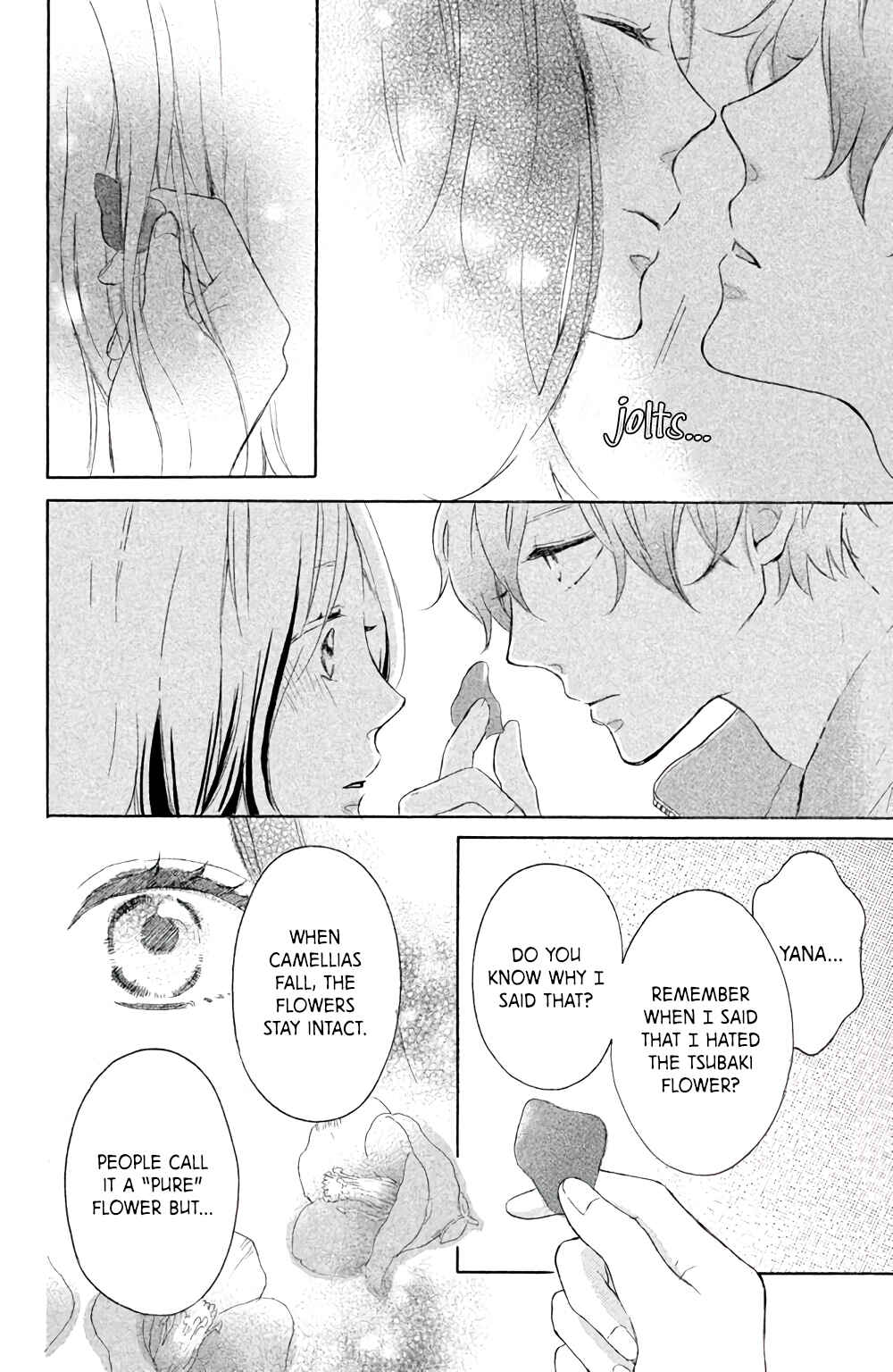 Kissing Until Love Blossoms Chapter 7 - Page 35