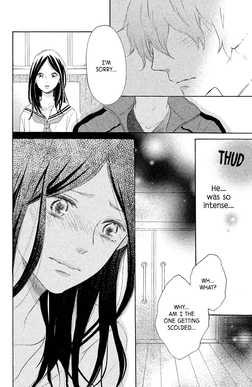 Kissing Until Love Blossoms Chapter 7 - Page 37