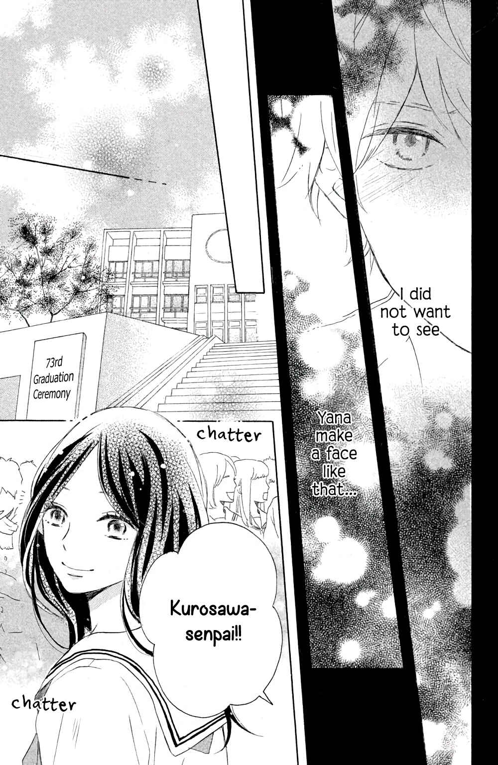 Kissing Until Love Blossoms Chapter 7 - Page 38