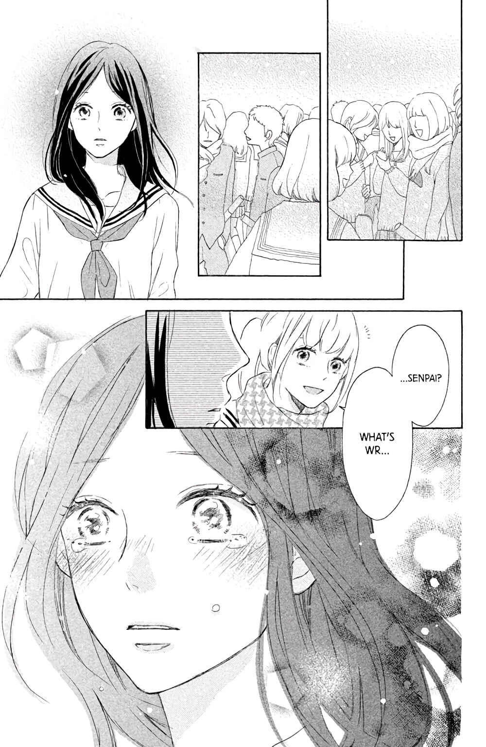 Kissing Until Love Blossoms Chapter 7 - Page 40