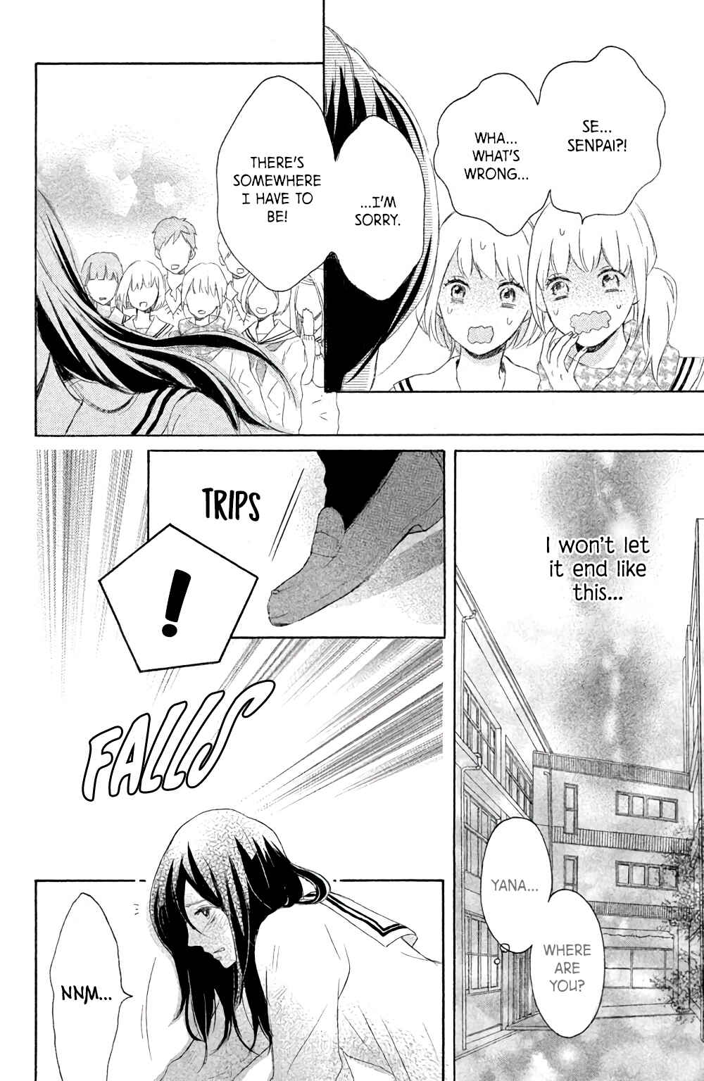 Kissing Until Love Blossoms Chapter 7 - Page 41