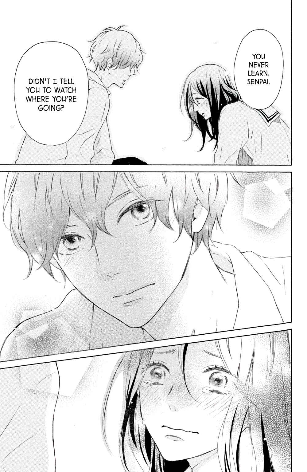 Kissing Until Love Blossoms Chapter 7 - Page 44