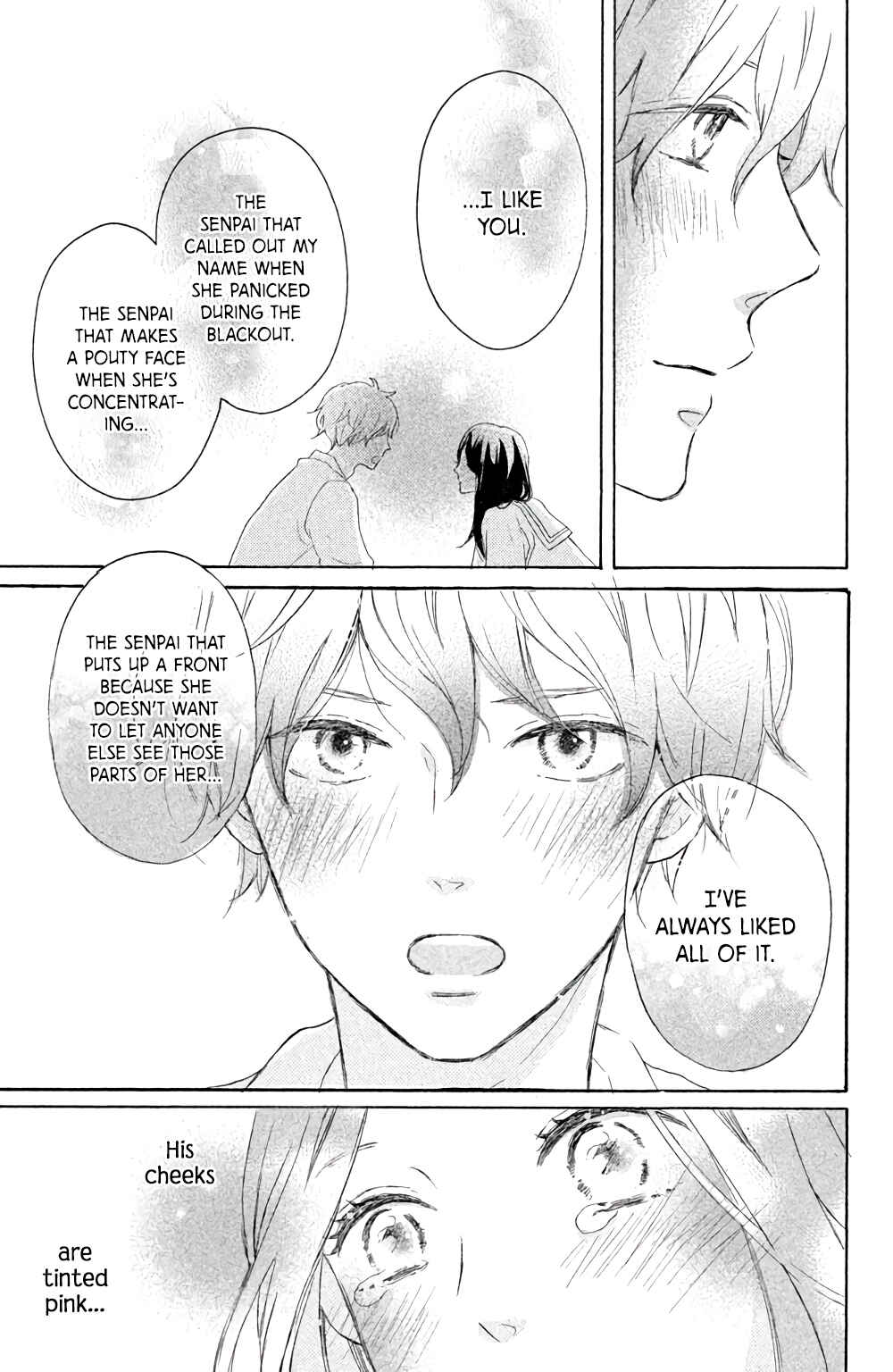 Kissing Until Love Blossoms Chapter 7 - Page 46