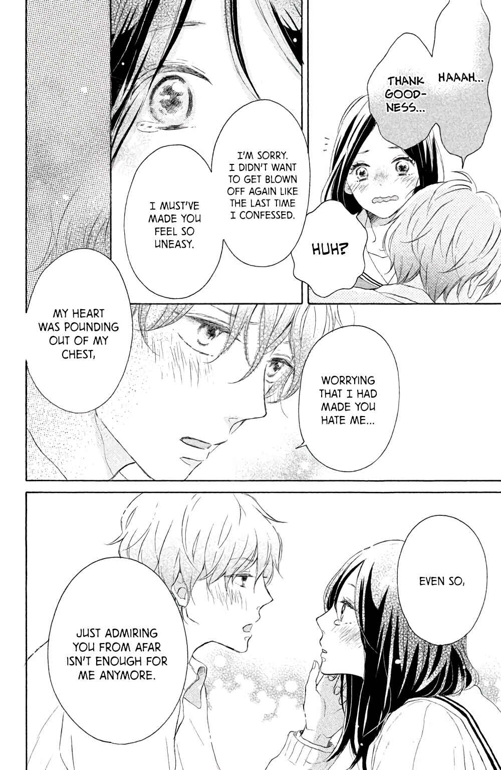 Kissing Until Love Blossoms Chapter 7 - Page 47