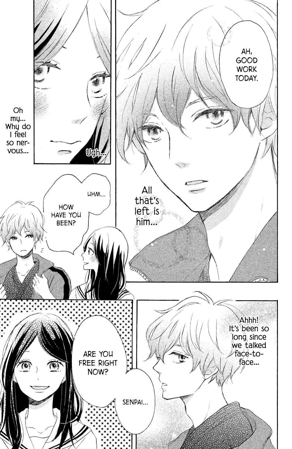 Kissing Until Love Blossoms Chapter 7 - Page 6