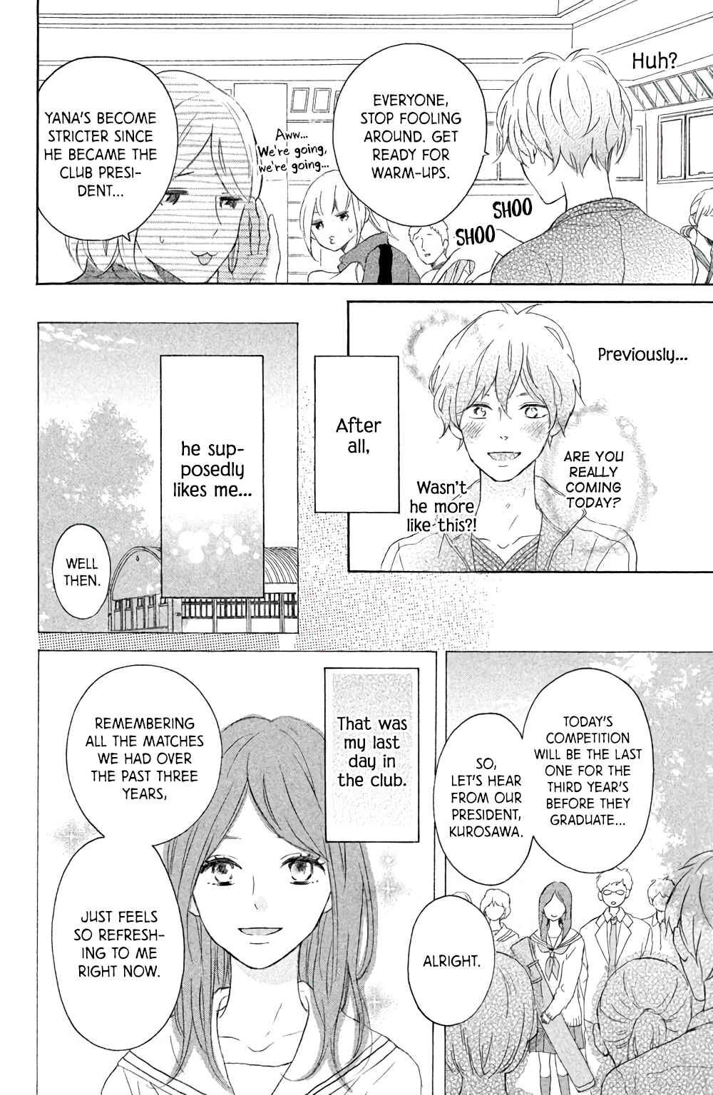 Kissing Until Love Blossoms Chapter 7 - Page 7