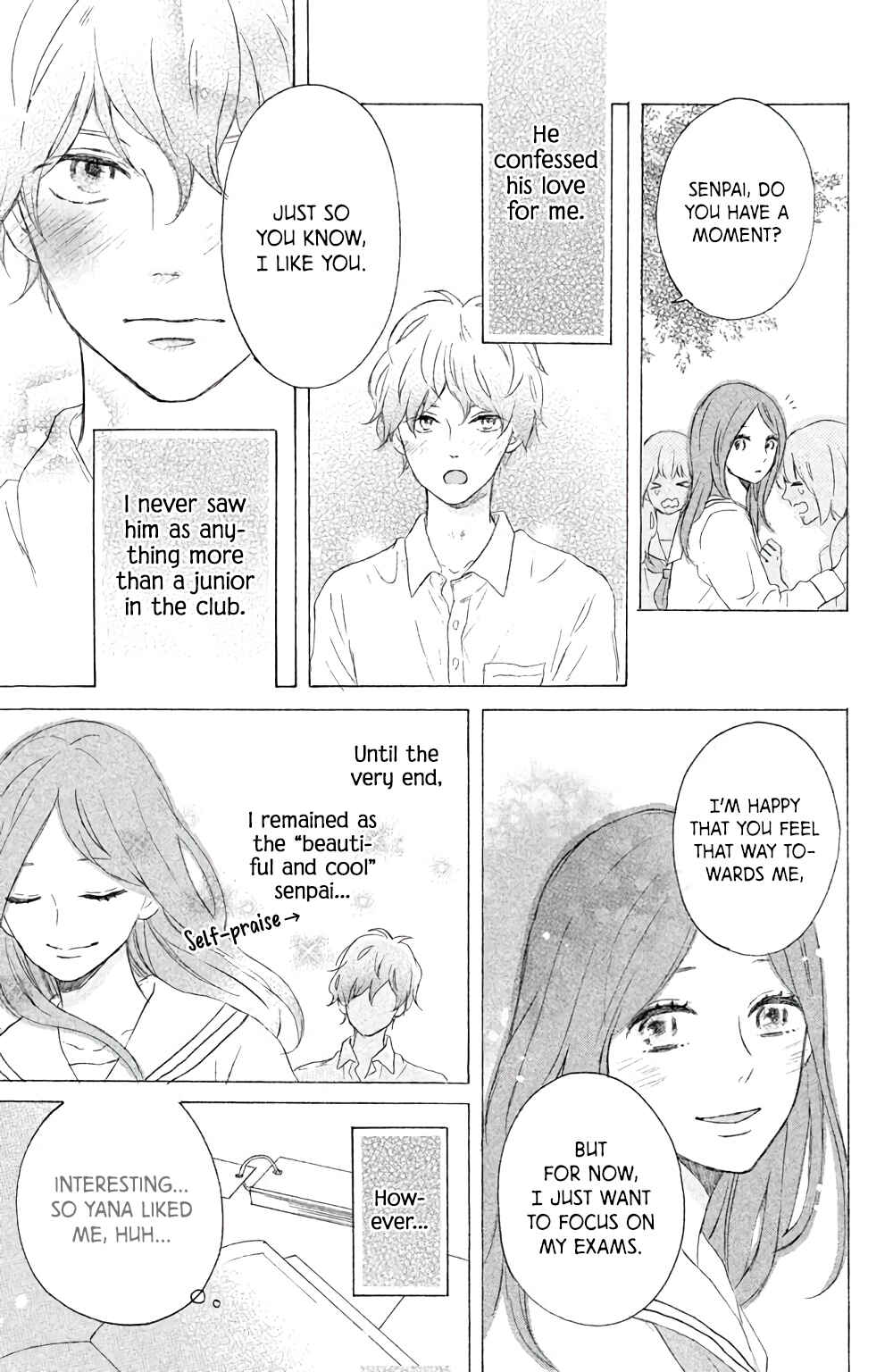 Kissing Until Love Blossoms Chapter 7 - Page 8