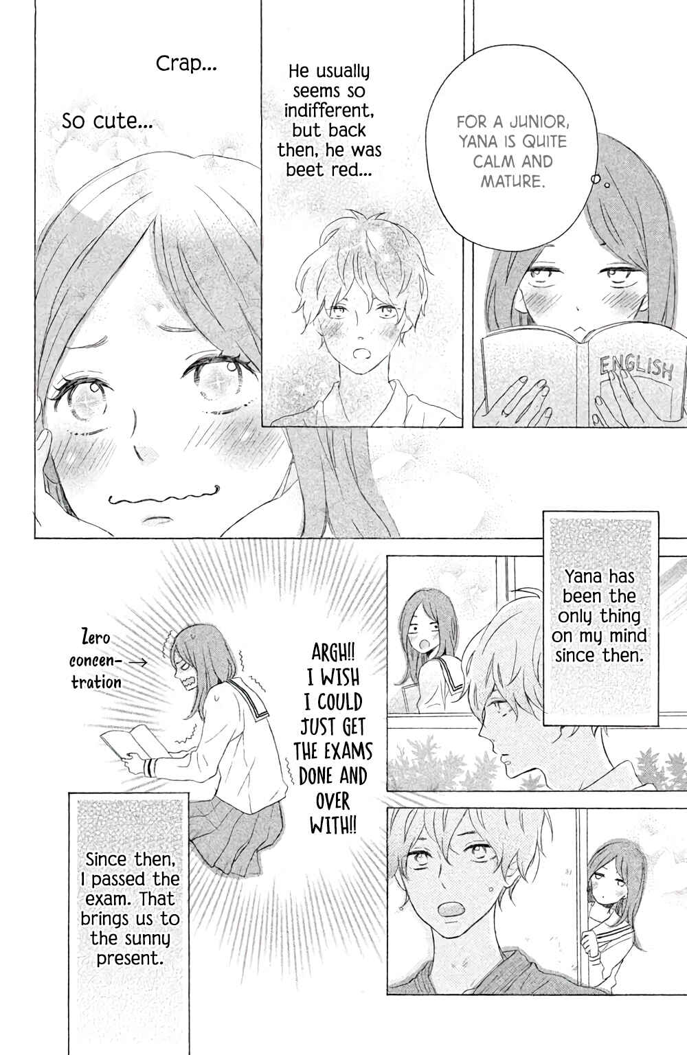 Kissing Until Love Blossoms Chapter 7 - Page 9
