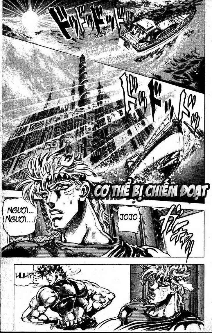 JoJo no Kimyou na Bouken: Part 2 - Sentou Chouryuu Chapter 38 - Page 1