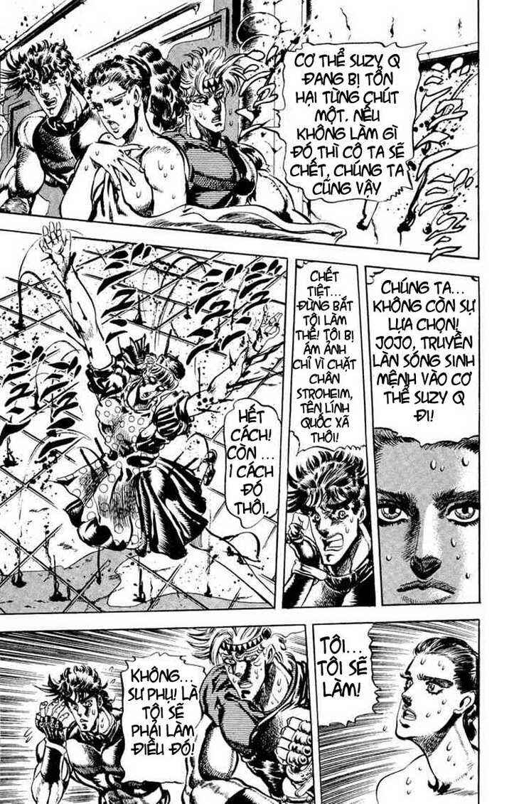 JoJo no Kimyou na Bouken: Part 2 - Sentou Chouryuu Chapter 38 - Page 13
