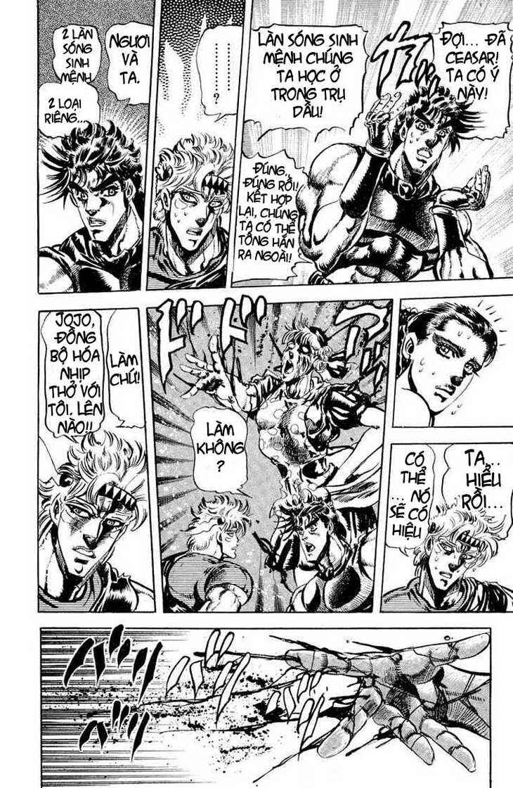 JoJo no Kimyou na Bouken: Part 2 - Sentou Chouryuu Chapter 38 - Page 14