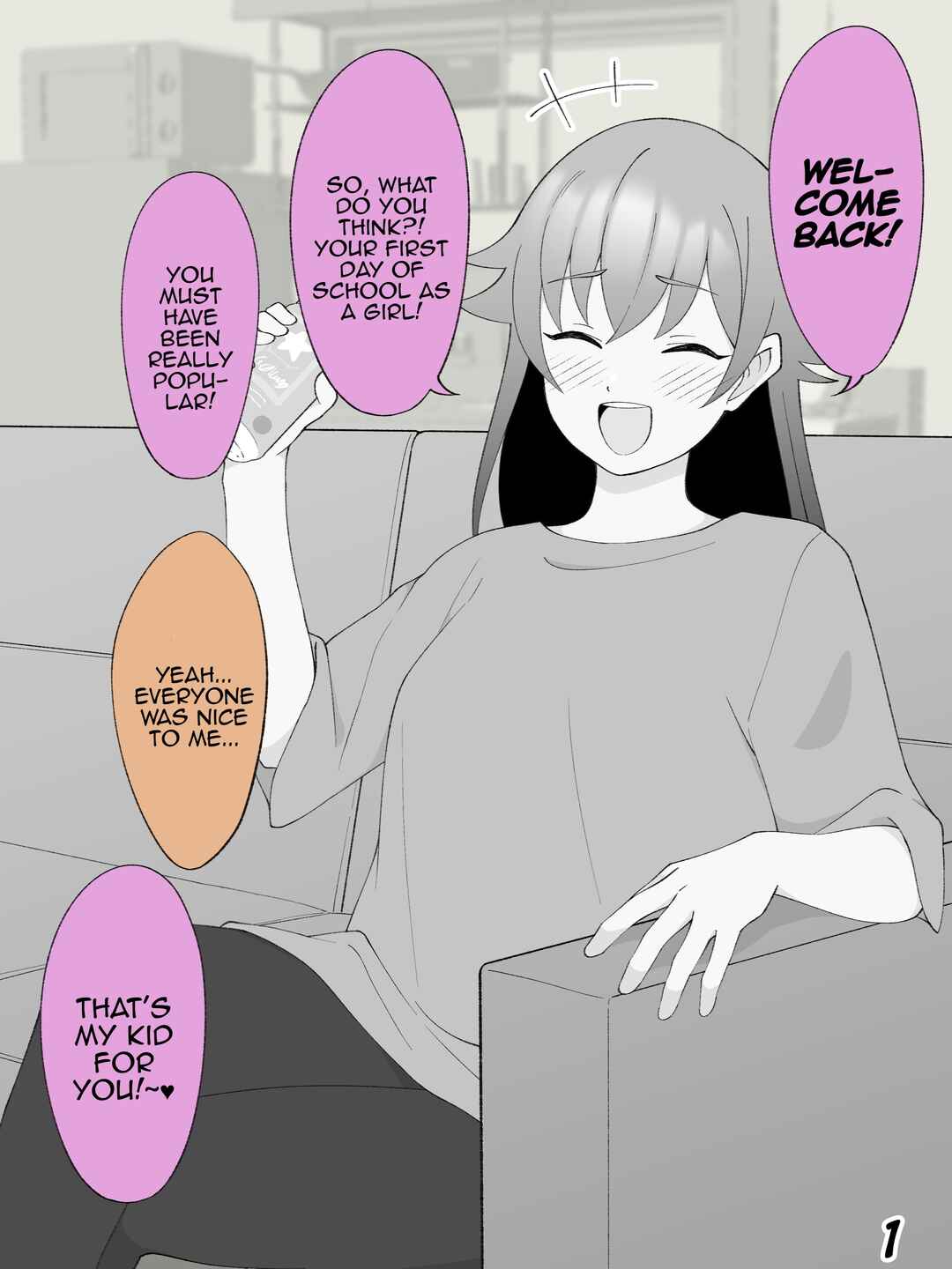 Aniki no Kanojo ni Naru, Onnanoko ni Nacchatta Otouto Chapter 234.5 - Page 1