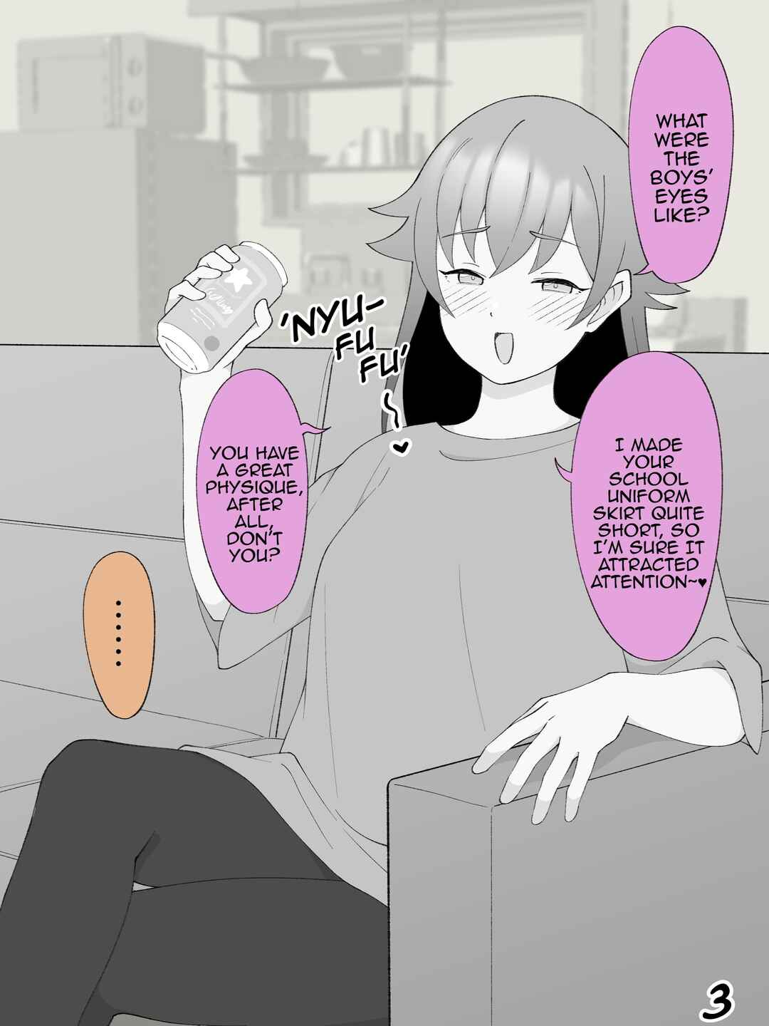 Aniki no Kanojo ni Naru, Onnanoko ni Nacchatta Otouto Chapter 234.5 - Page 3