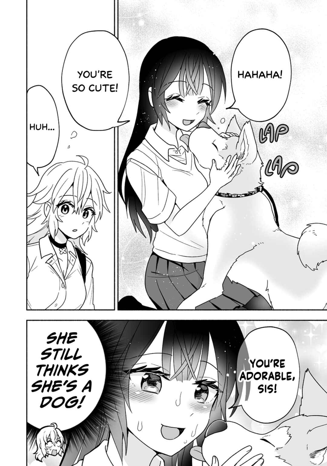 Osananajimi no Ijou Kawaii Imouto-chan Chapter 4 - Page 16