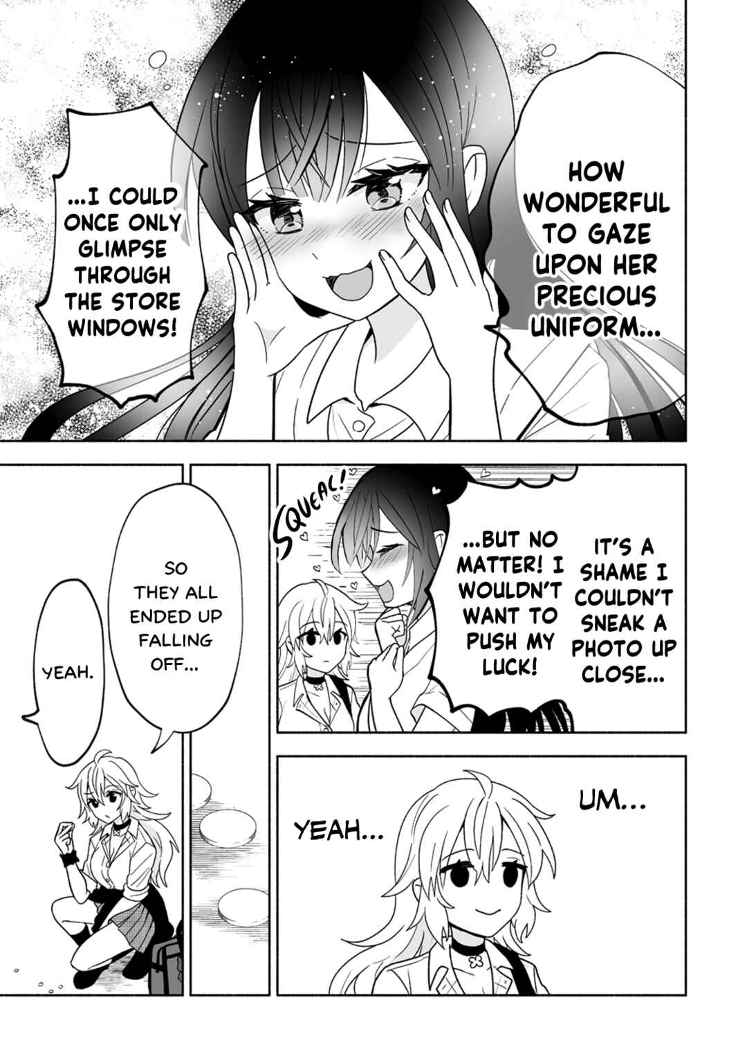 Osananajimi no Ijou Kawaii Imouto-chan Chapter 4 - Page 21