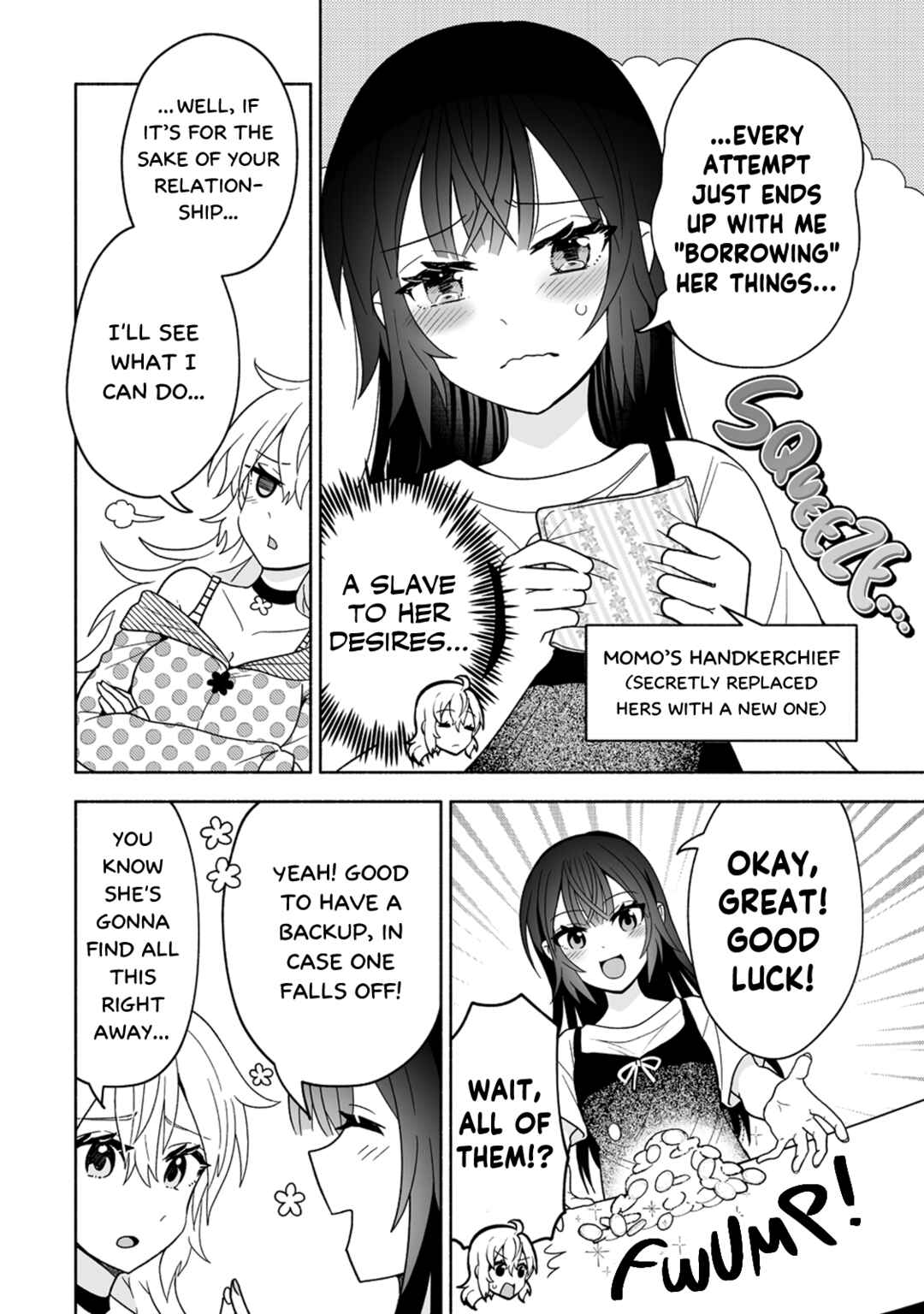 Osananajimi no Ijou Kawaii Imouto-chan Chapter 4 - Page 6