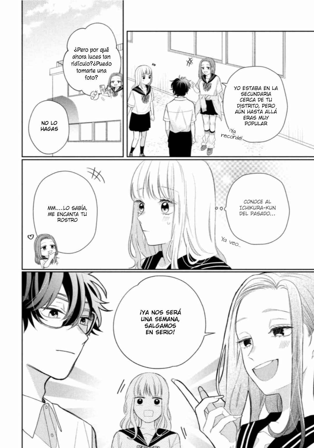 Megane, Tokidoki, Yankee-kun Chapter 6 - Page 10