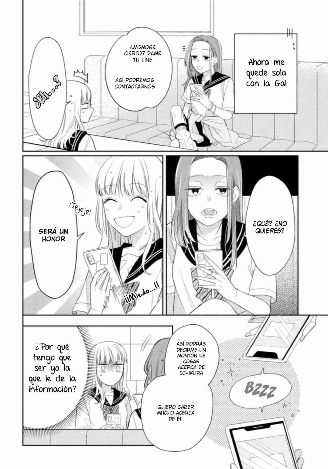 Megane, Tokidoki, Yankee-kun Chapter 6 - Page 14