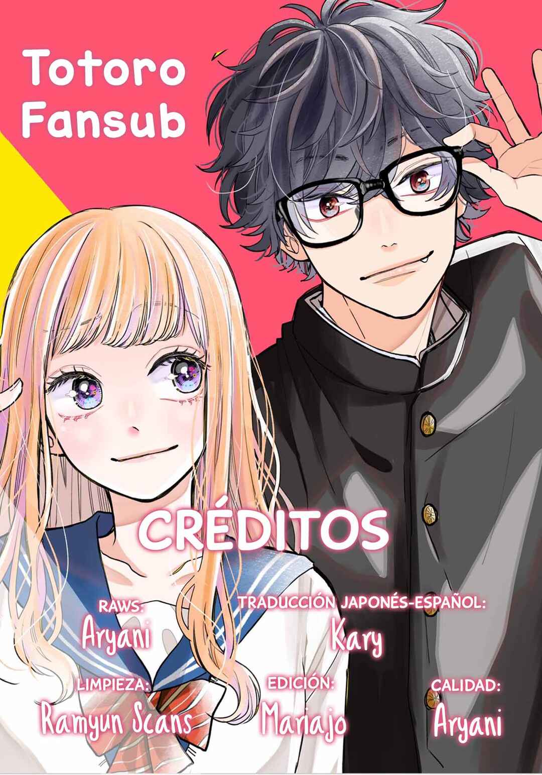 Megane, Tokidoki, Yankee-kun Chapter 6 - Page 2