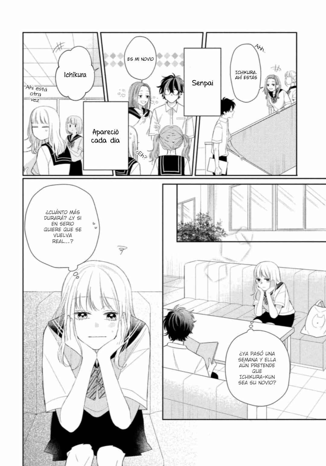 Megane, Tokidoki, Yankee-kun Chapter 6 - Page 28