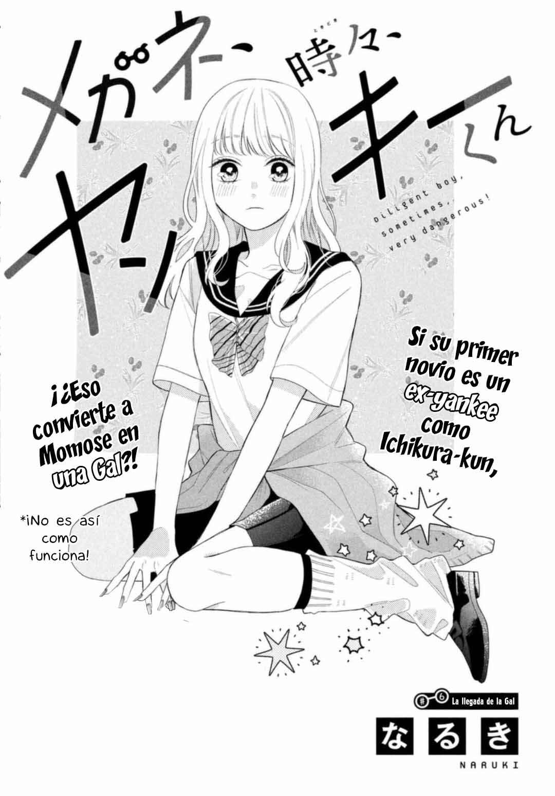 Megane, Tokidoki, Yankee-kun Chapter 6 - Page 3