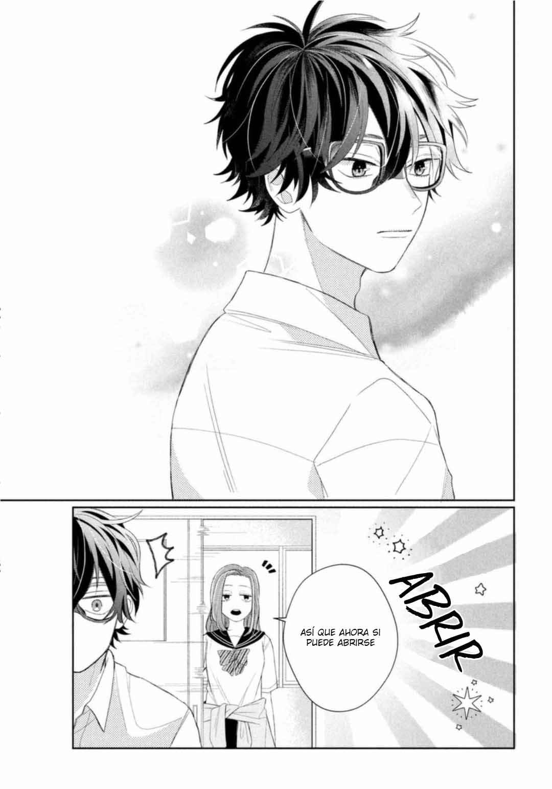Megane, Tokidoki, Yankee-kun Chapter 6 - Page 33