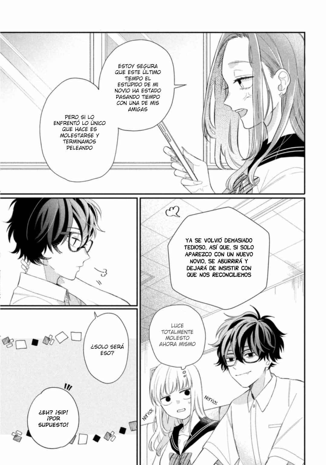 Megane, Tokidoki, Yankee-kun Chapter 6 - Page 7