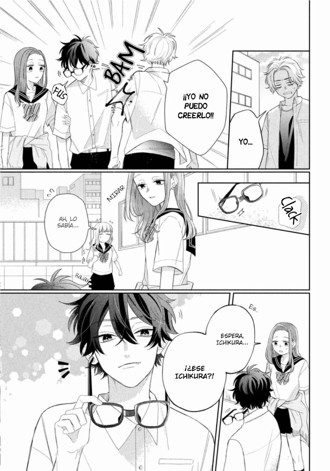 Megane, Tokidoki, Yankee-kun Chapter 6 - Page 9