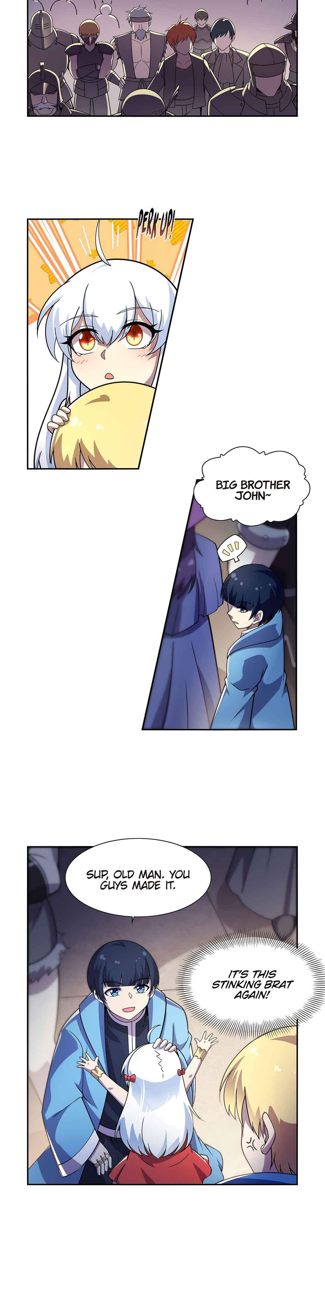 The Demon King who lost his Job Chapter 379 - Page 11