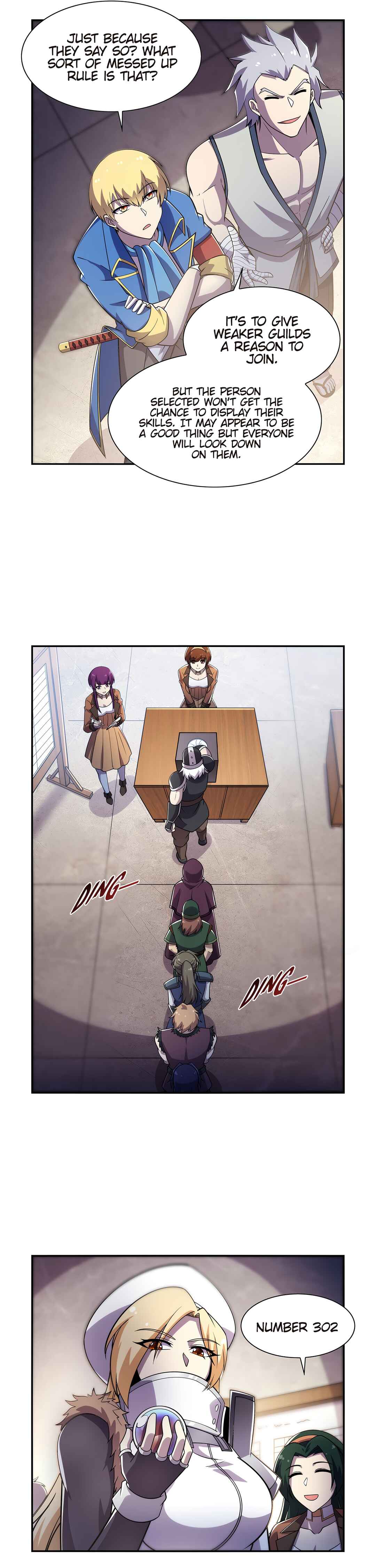 The Demon King who lost his Job Chapter 379 - Page 14