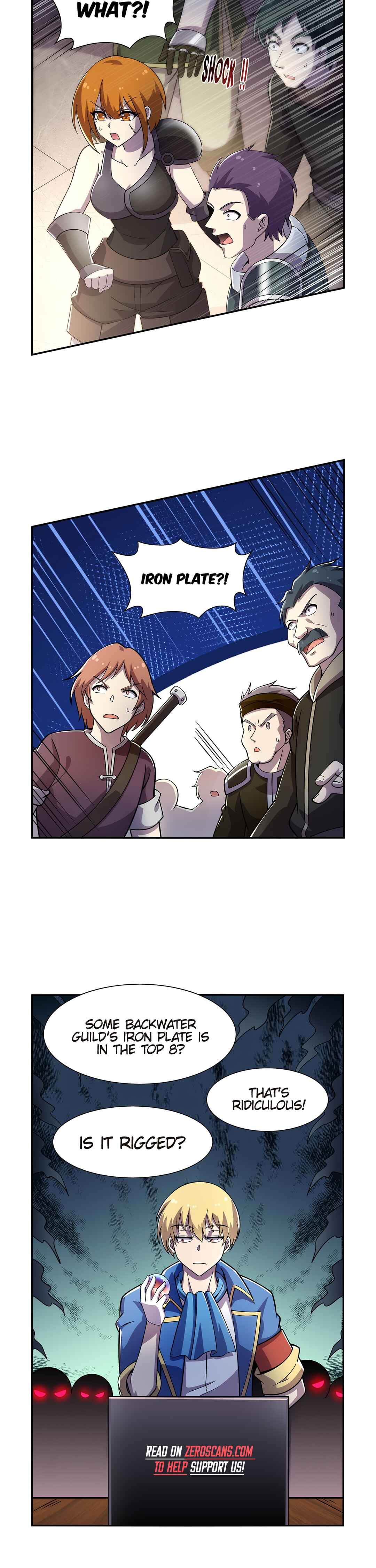 The Demon King who lost his Job Chapter 379 - Page 17