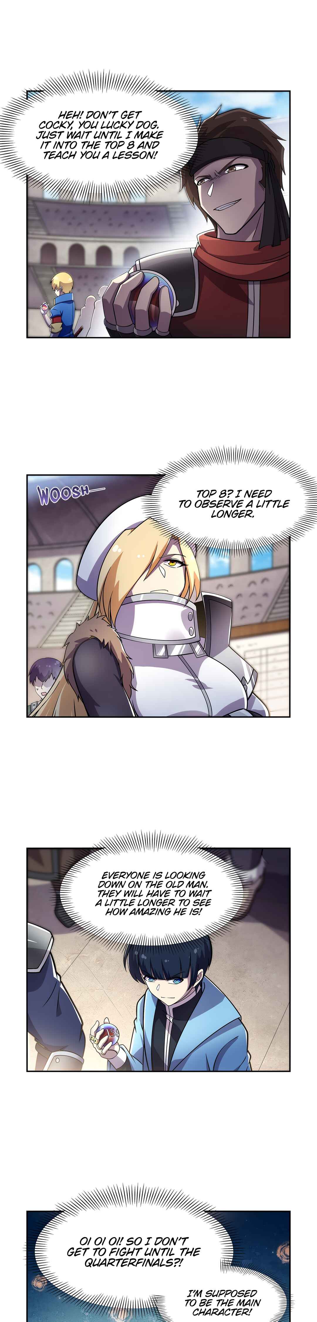 The Demon King who lost his Job Chapter 379 - Page 18