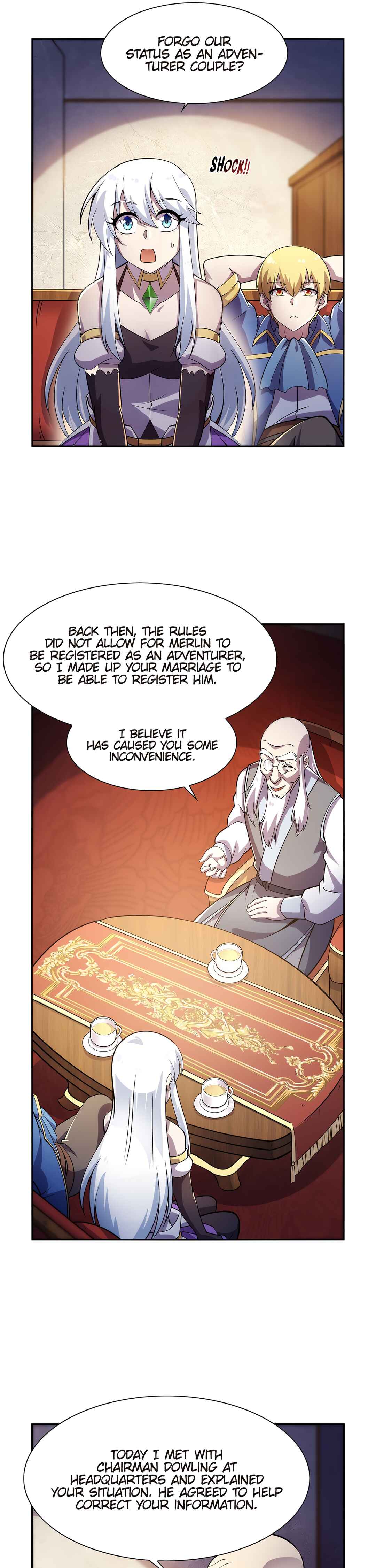 The Demon King who lost his Job Chapter 379 - Page 4
