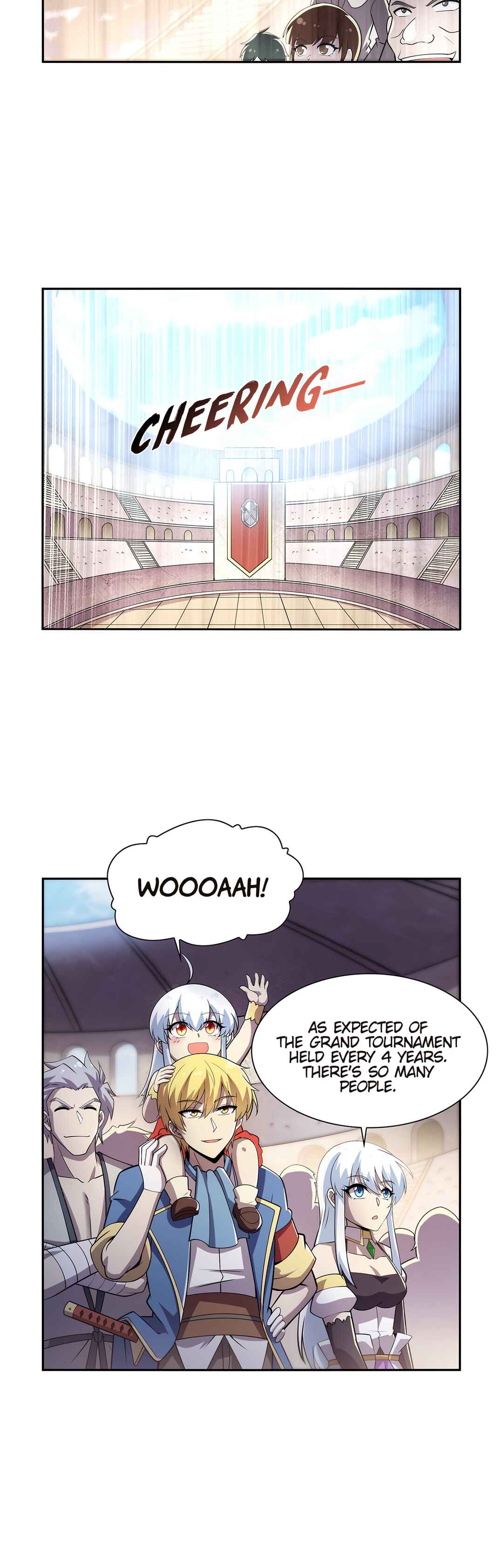 The Demon King who lost his Job Chapter 379 - Page 9