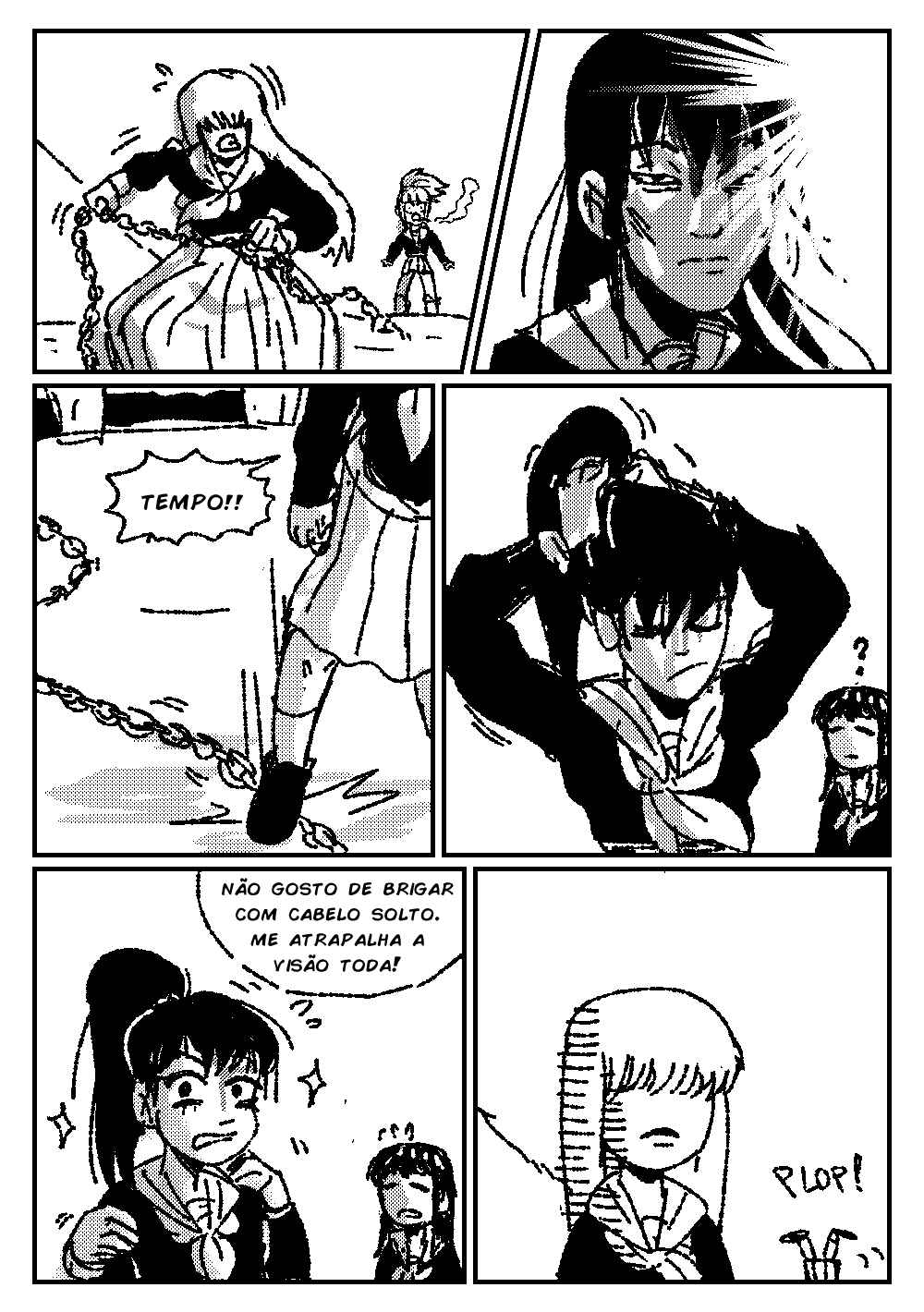 Horda Dourada Não Me Atrapalhe, Eu Preciso Me Declarar! Chapter 9 - Page 13