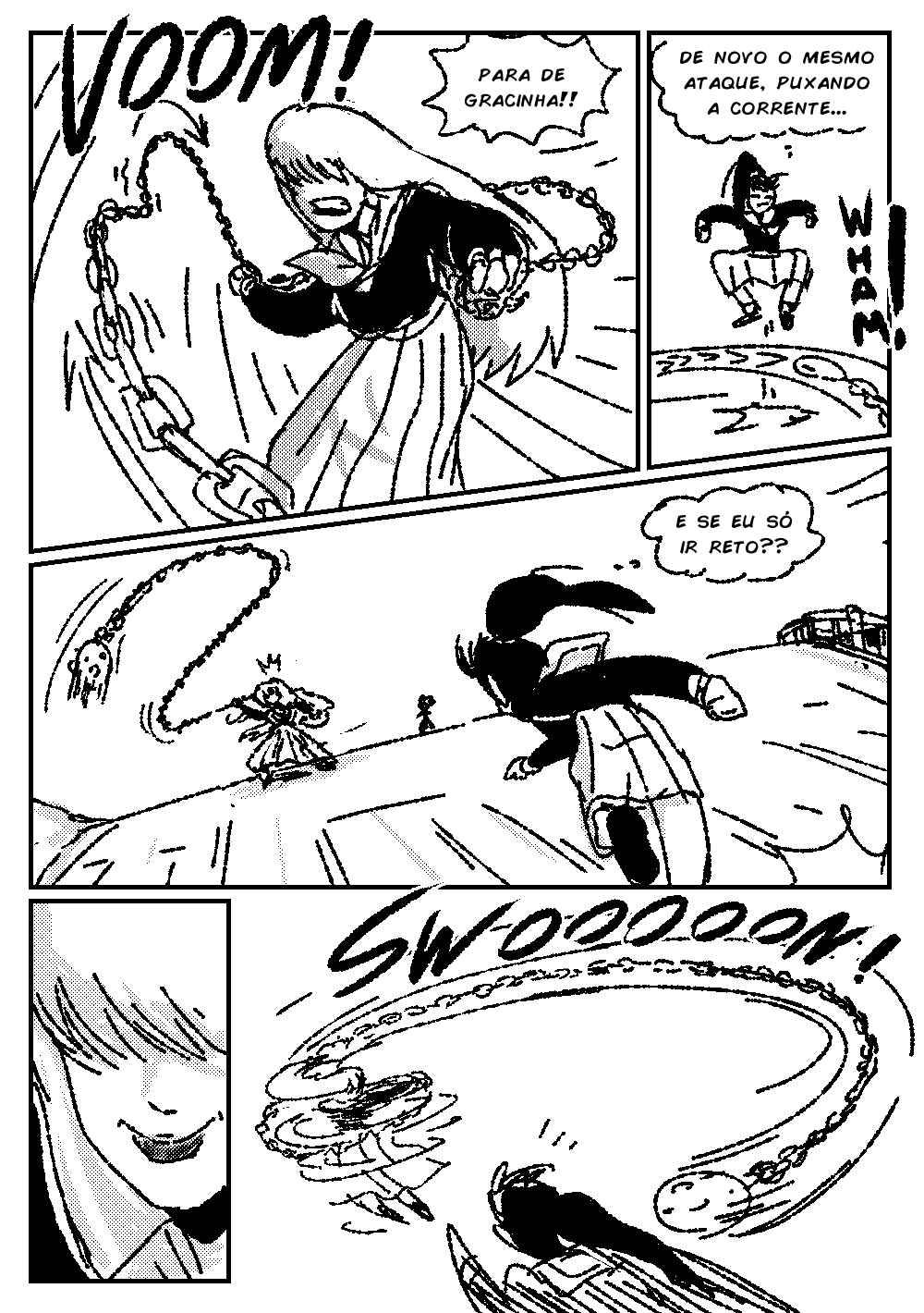 Horda Dourada Não Me Atrapalhe, Eu Preciso Me Declarar! Chapter 9 - Page 14