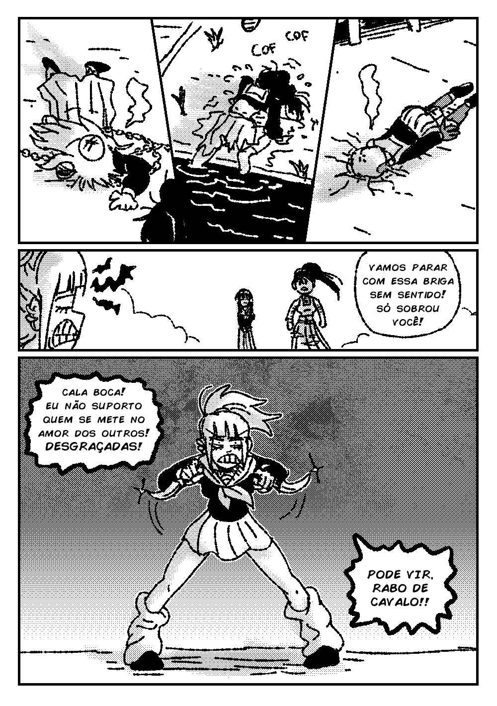 Horda Dourada Não Me Atrapalhe, Eu Preciso Me Declarar! Chapter 9 - Page 16