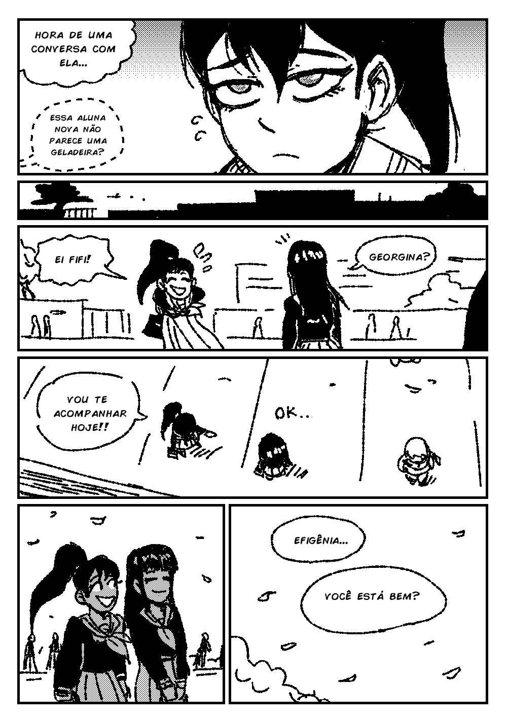 Horda Dourada Não Me Atrapalhe, Eu Preciso Me Declarar! Chapter 9 - Page 3