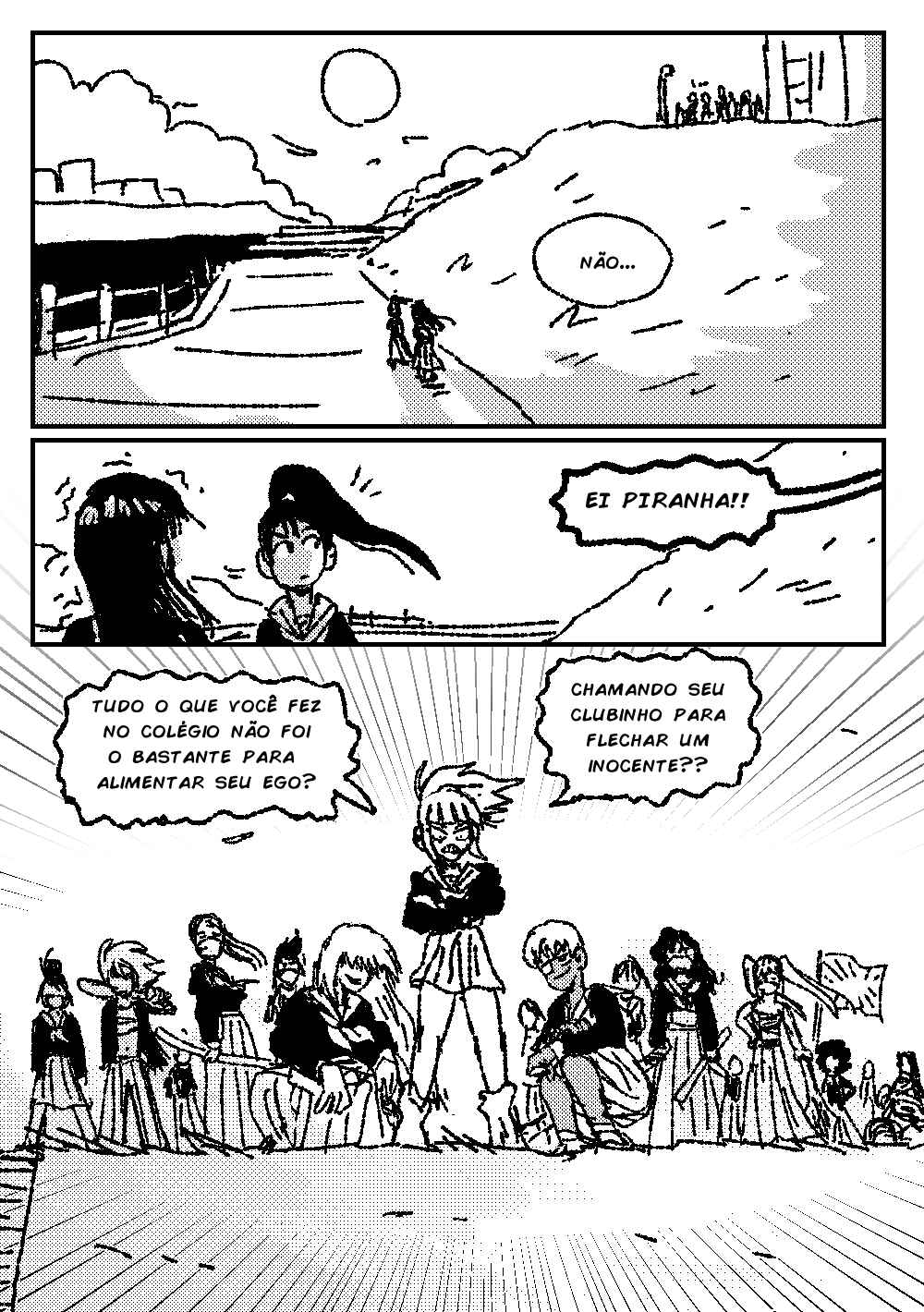 Horda Dourada Não Me Atrapalhe, Eu Preciso Me Declarar! Chapter 9 - Page 4