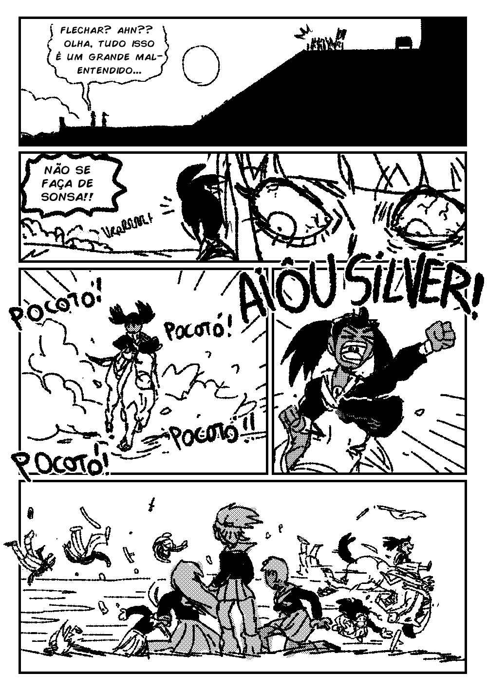Horda Dourada Não Me Atrapalhe, Eu Preciso Me Declarar! Chapter 9 - Page 5