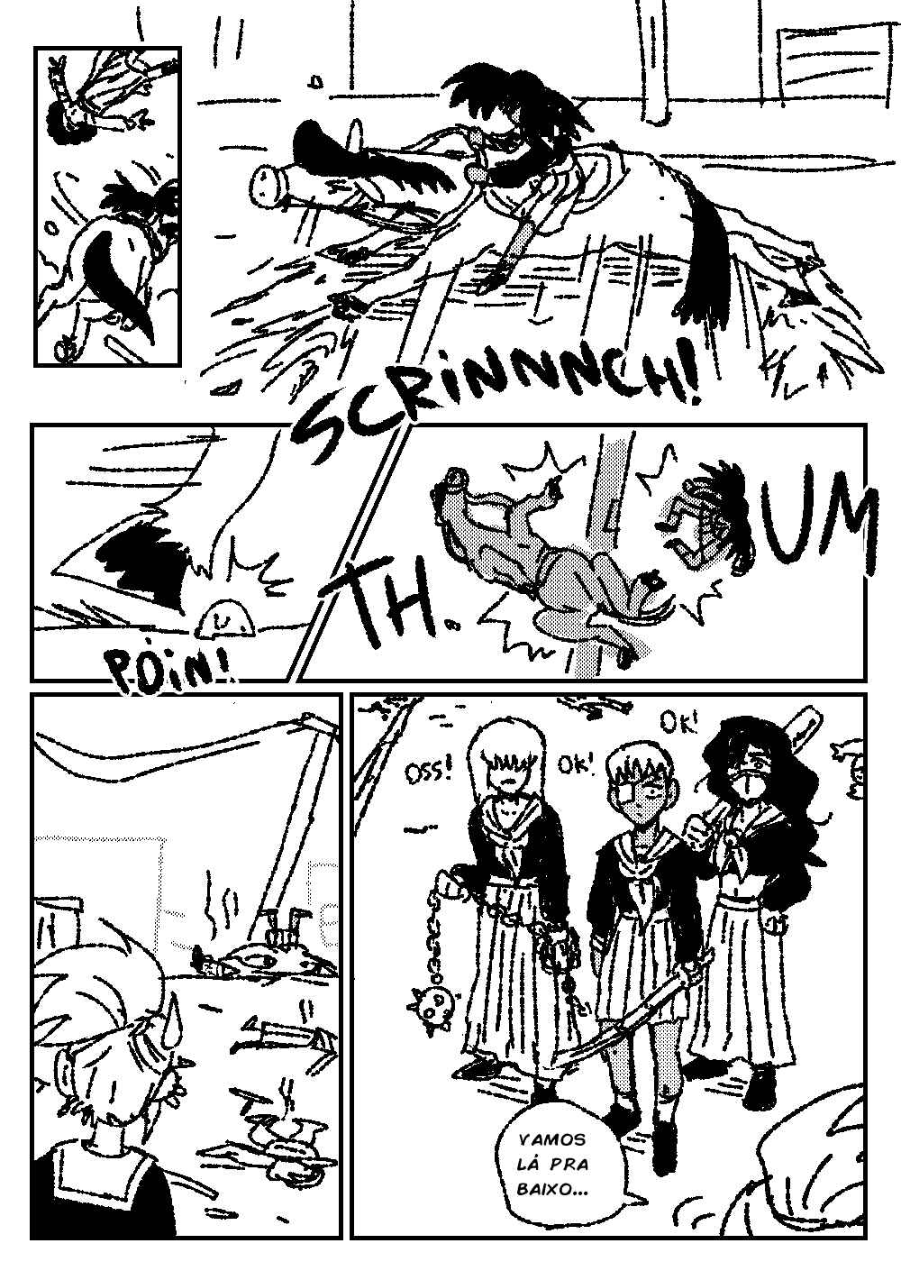 Horda Dourada Não Me Atrapalhe, Eu Preciso Me Declarar! Chapter 9 - Page 6