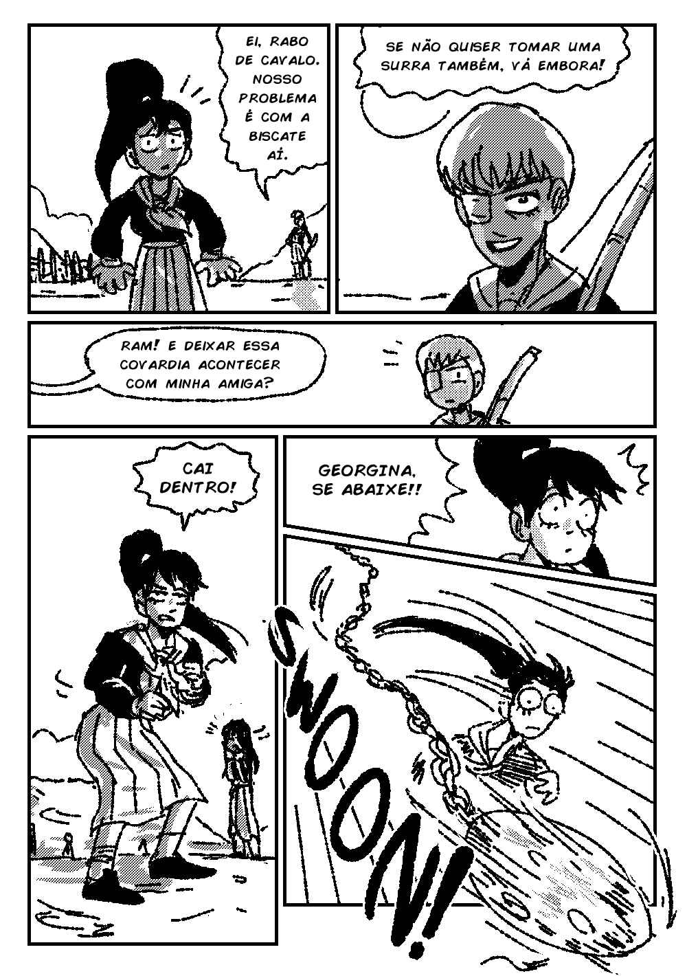 Horda Dourada Não Me Atrapalhe, Eu Preciso Me Declarar! Chapter 9 - Page 8