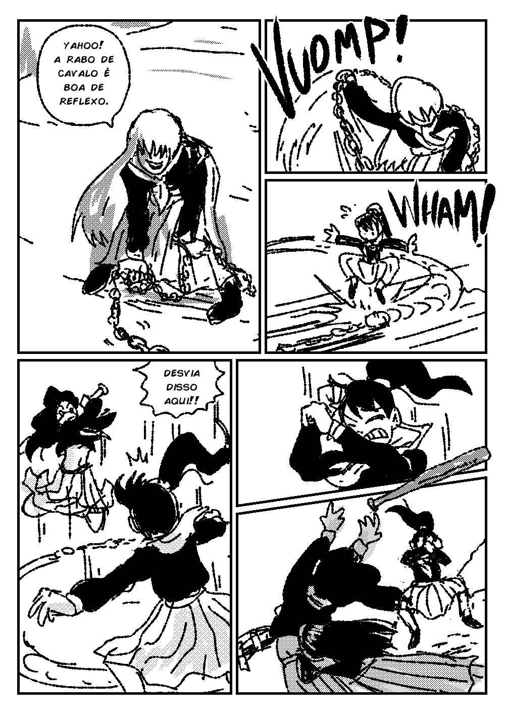 Horda Dourada Não Me Atrapalhe, Eu Preciso Me Declarar! Chapter 9 - Page 9