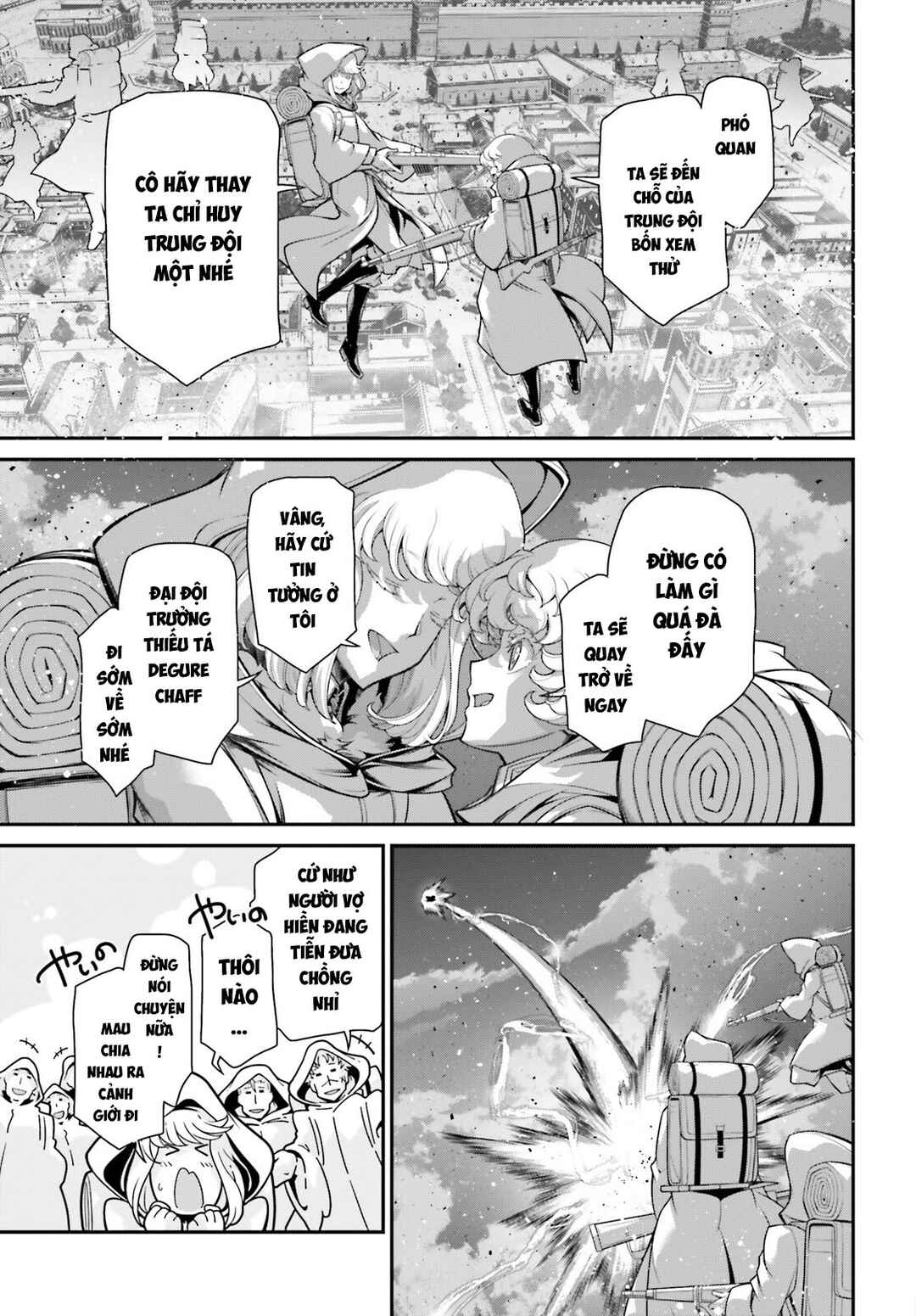 Youjo Senki Chapter 85 - Page 35