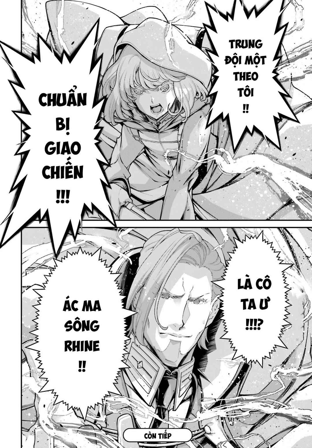 Youjo Senki Chapter 85 - Page 51
