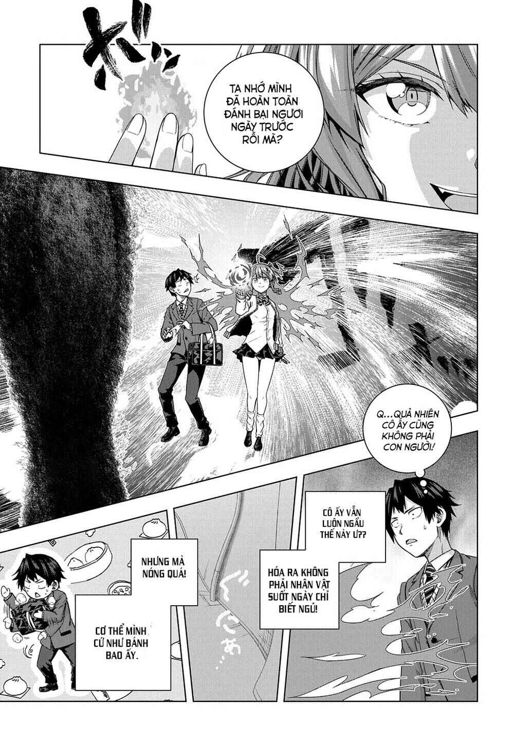 Yuujin Character wa Taihen desu ka? Chapter 10 - Page 11