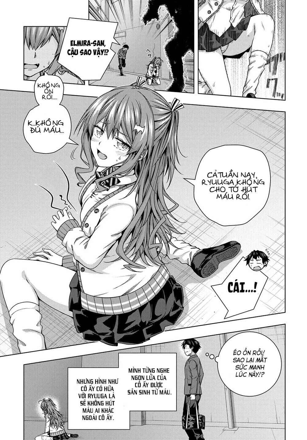 Yuujin Character wa Taihen desu ka? Chapter 10 - Page 13