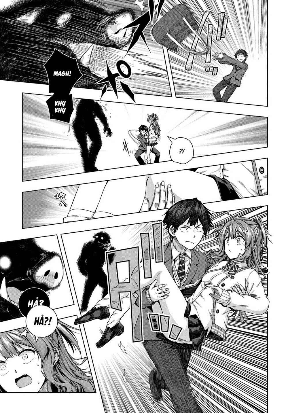 Yuujin Character wa Taihen desu ka? Chapter 10 - Page 17