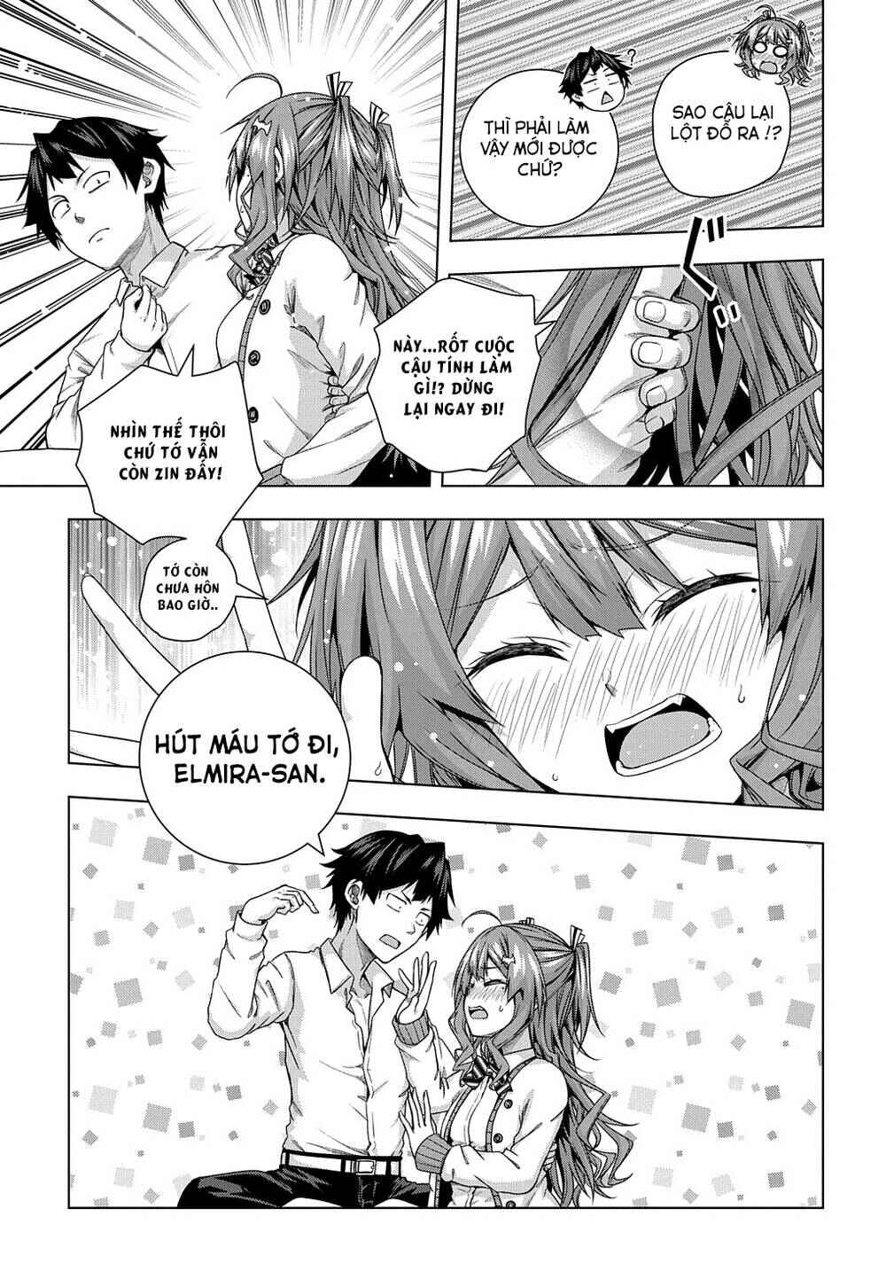 Yuujin Character wa Taihen desu ka? Chapter 10 - Page 23