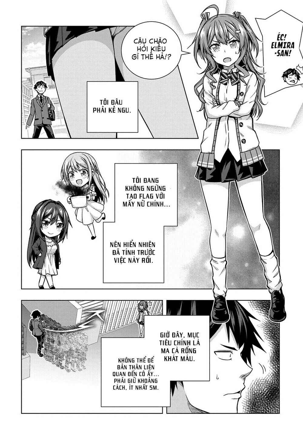 Yuujin Character wa Taihen desu ka? Chapter 10 - Page 4